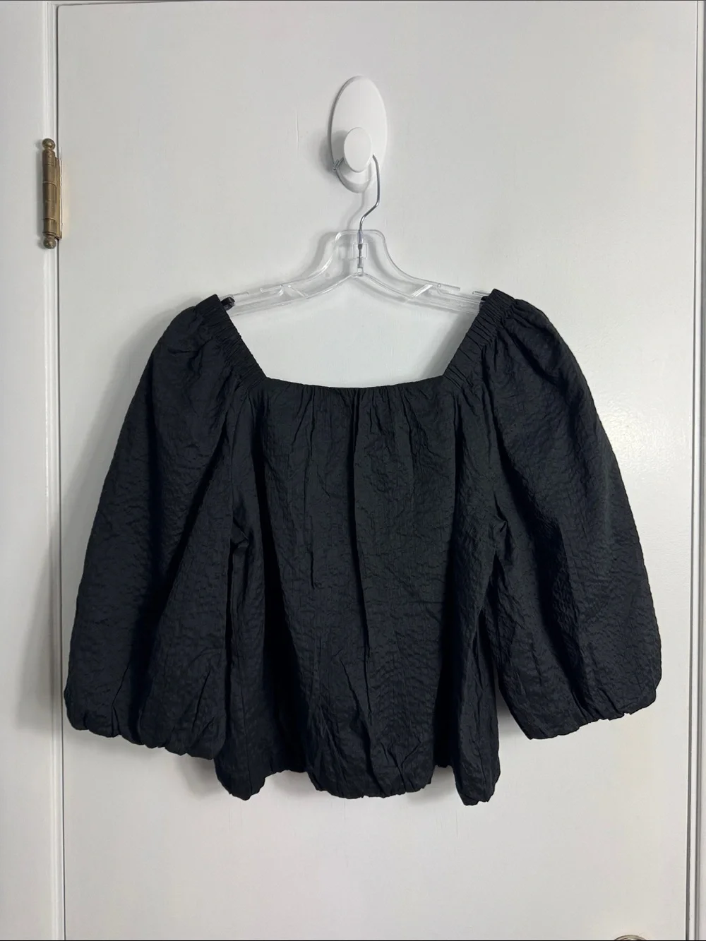 Ayr The Midsummer Top Black Size Medium - Picture 6 of 8